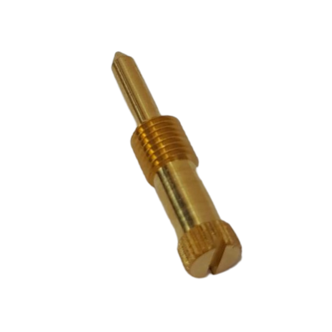 Bromfiets Hercules Mikuni Yamaha Luchtstelschroef M6x0.75 Messing Voor 20mm Carbureur Mikuni Vm20-151