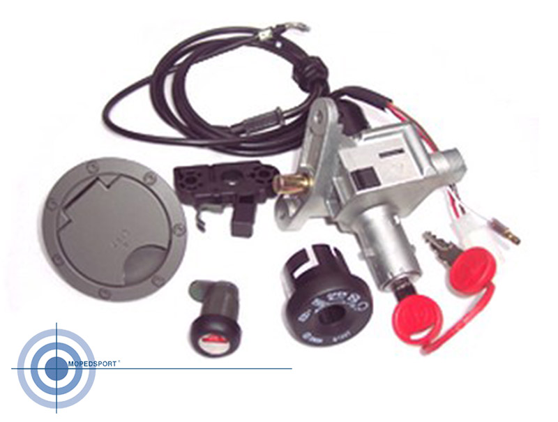 Yamaha Scooter Contactslot Set 3 Stuks Org. Aerox 5br-h2021-00 Elektrische Delen