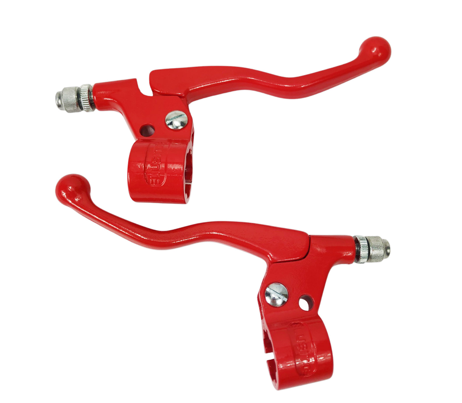 Universeel Puch Maxi Mbk Tomos Moped Remgreepset Remhendelset Rood Lusito Set Remhandel /remgreep Set Handel Stuur