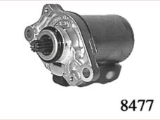 Aftermarket startmotor 82530R voor Piaggio 2-takt 50cc scooter motorblok