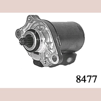 Démarreur adaptable 82530R pour bloc moteur de scooter Piaggio 2 temps 50 cm3