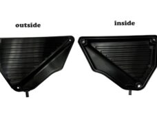 Honda Mb/mt Luchtfilterdeksel Mt / Mb Ad01 - Hd02 - Ac01 - Hc01 Kunstof 17212-166-000 A-kwaliteit