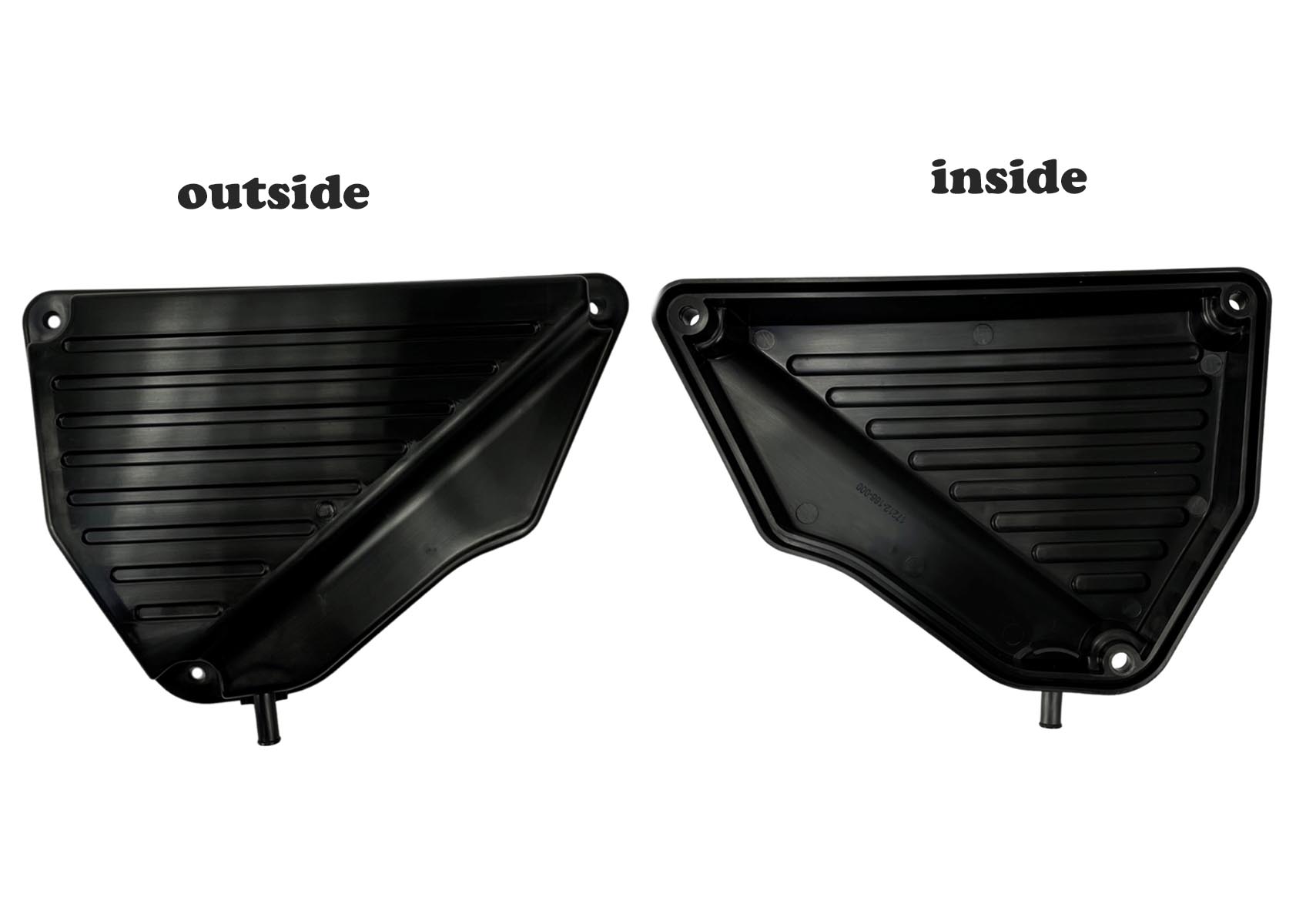 HONDA MB/MT Luchtfilterdeksel MT / MB AD01 - HD02 - AC01 - HC01 kunstof 17212-166-000 A-kwaliteit
