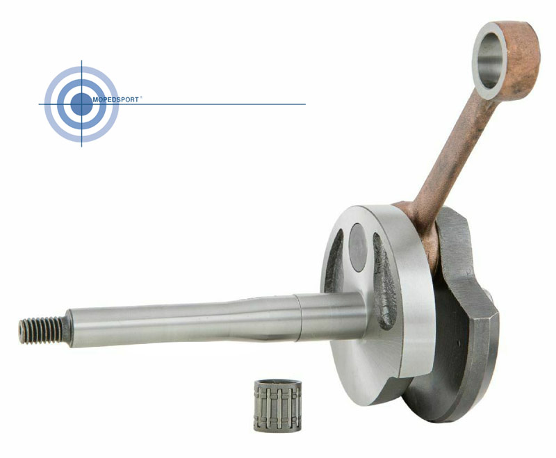 Pasador de cigüeñal de competición de 10 mm para motor Vespa Ciao Topracing