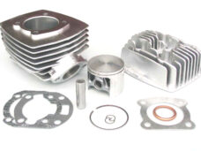 Peugeot 103-104- 105 Parmakit Cilinder+zuiger +kop 56215.00 Parmakit 50mm 80cc