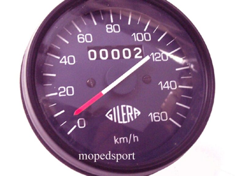 Gilera Km Klok Tm 160km/h 8.5cm