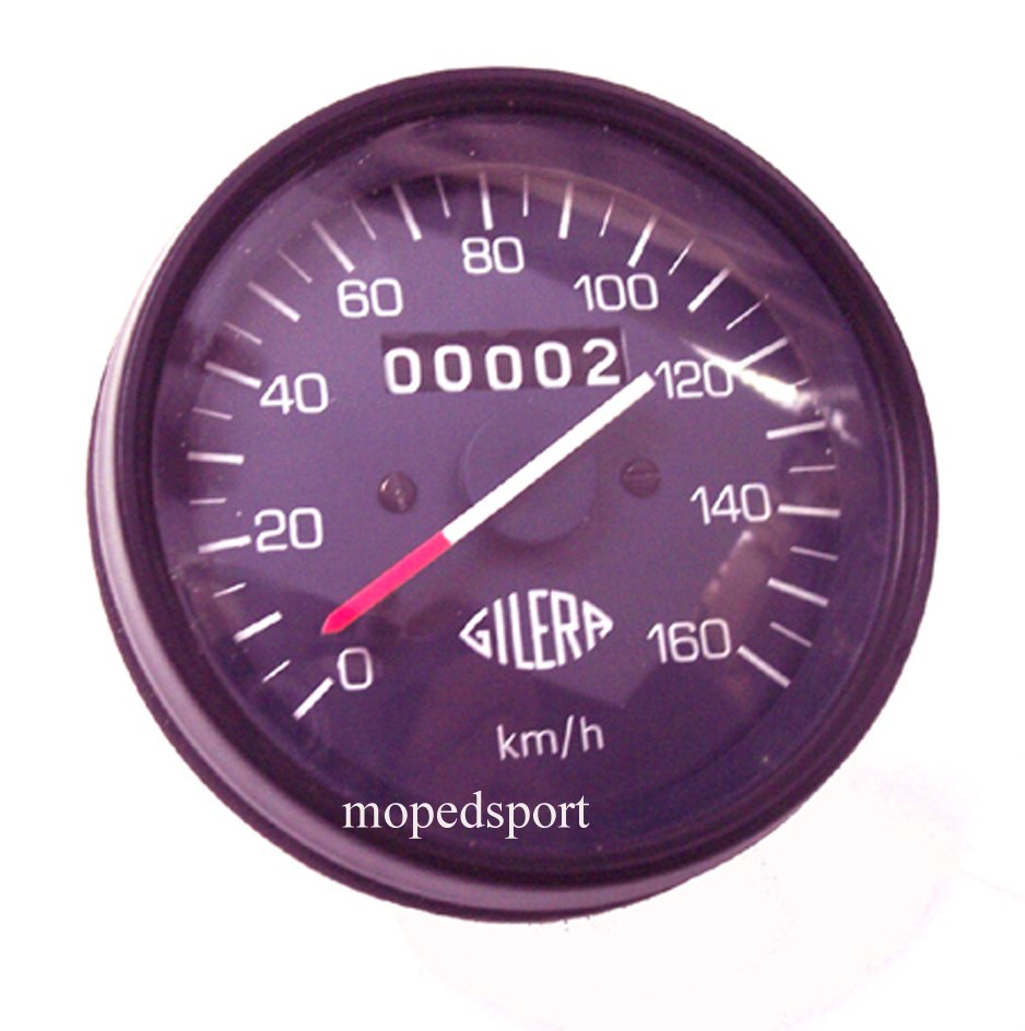 Gilera Km Klok Tm 160km/h 8.5cm