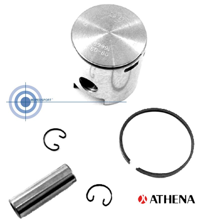 SACHS HERCULES ATHENA Zuiger 80cc 48mm pen 14mm Athena S4C04800004D Tol D. voor cil 516
