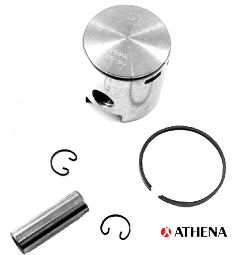 Sachs Hercules Athena zuiger 80cc 48mm pen 14mm Athena S4C04800004D tol d. voor cil 516