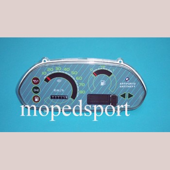 Vespa Sfera/quartz Km Tellerklok 273040 Electrische En Verlichtings Delen