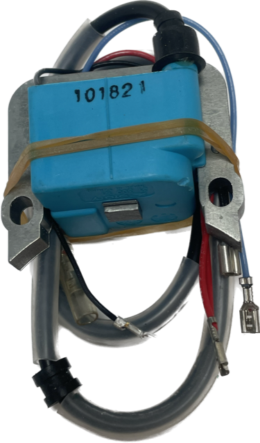 Bobine met CDI-unit voor Spartamet hulpmotor trekstart uitvoering