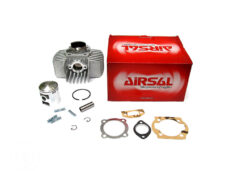 Puch Maxi Cilinder + Zuiger Airsal 45mm 70cc 02030745 Nieuw Model