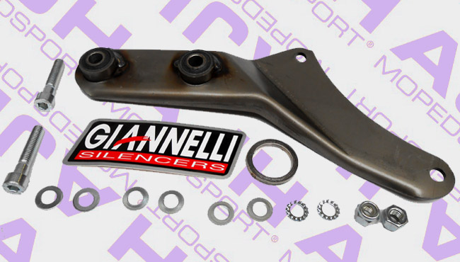 Giannelli Go bevestigingsset uitlaat 31665R voor Peugeot Ludix