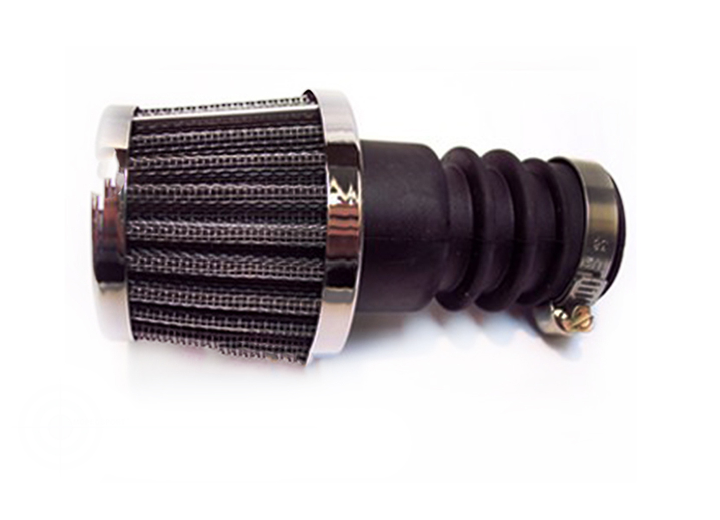 Powerfilter luchtfilter 12mm-15mm voor Puch Maxi Bing-carburateur