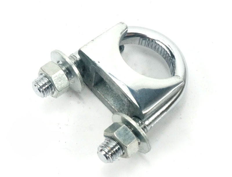 Kreidler houder set beugel stuur klem stuk 57.07.03 - 57.07.04 - 00.43.66