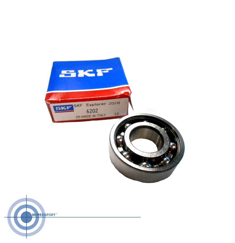 Universeel Vespa Ciao Skf Lager 6202 Skf Krukas Links/rechts Vespa Ciao