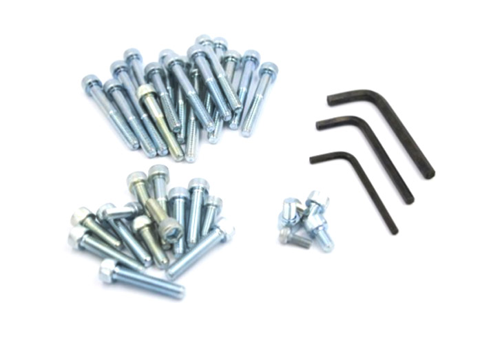 Yamaha Fs1 Complete Bouten Set Voor Yamaha Fs1 Motor 34-delig Bout