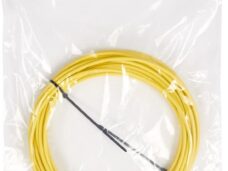 Universeel Bromfiets Werkplaats Scooter Buitenkabel/remkabel Geel 10 Meter Op Rol 5mm Elvedes Teflon Kabel