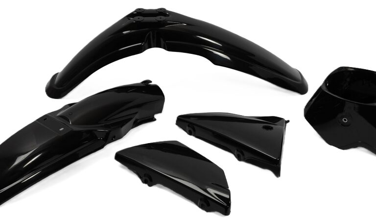 Yamaha Dt50 Mx80 Kappen Beplating Set Plastic Passend Voor Dt50 / Dt80mx Zwart Plaatset (als Origineel 5j1-21511-10 5j0-21611-10 5j0-21711-10 5j0-21721-10 5j0-84130-30-33)