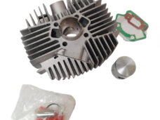 Kreidler Cilinder + Zuiger 40mm 50cc Racing Mopedsport Met 2 Extra Poorten - Zuiger En Pakkingset