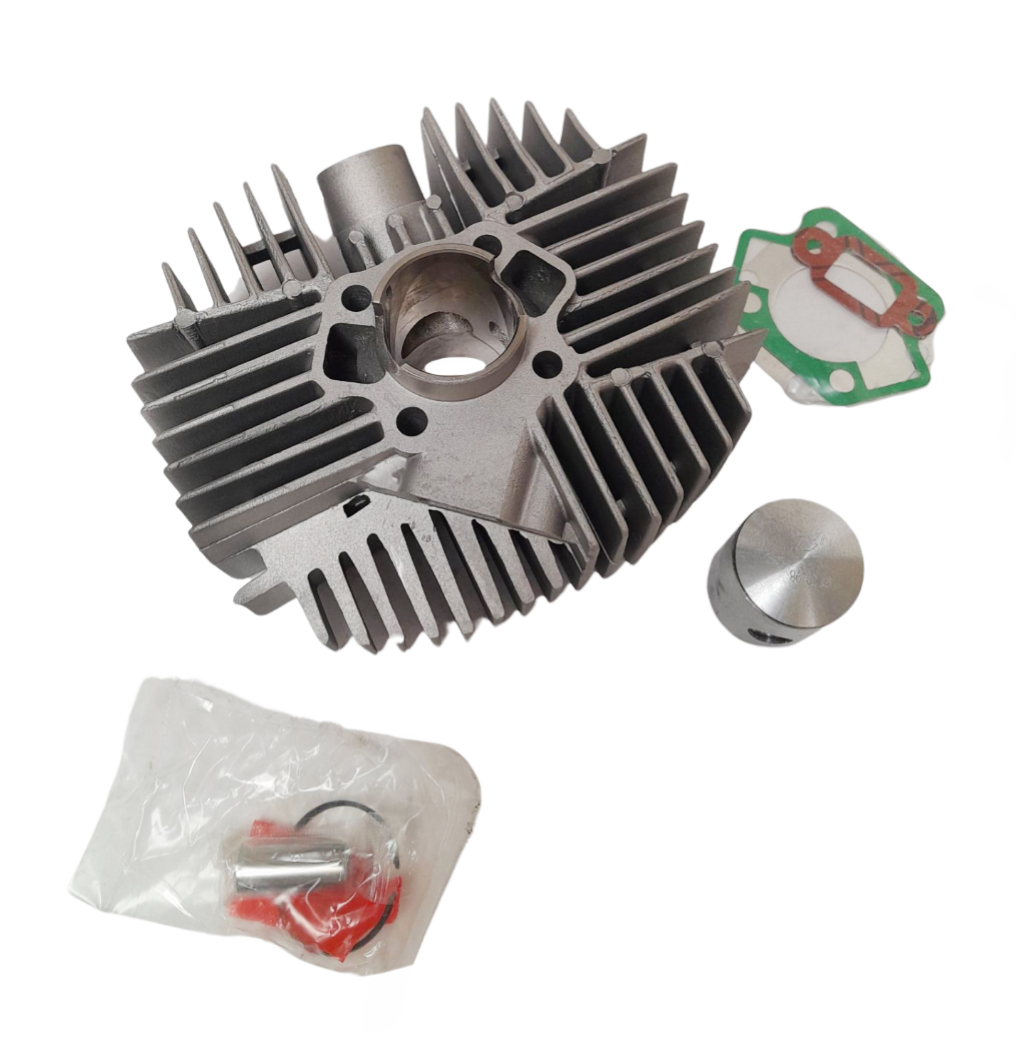 Kreidler Cilinder + Zuiger 40mm 50cc Racing Met 2 Extra Poorten - Zuiger En Pakkingset