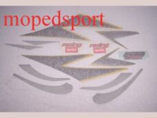 Aprilia Transferset Voorplaat Lemonyellow Voor Ditech 01 8267405 Frame Delen Stickerset