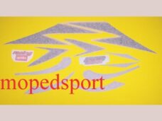 Aprilia Transferset Voorplaat Lemonyellow Voor Sr2001 8267411 Frame Delen Stickerset