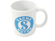 Sachs Koffie Mok Met Logo Sachs Blauw