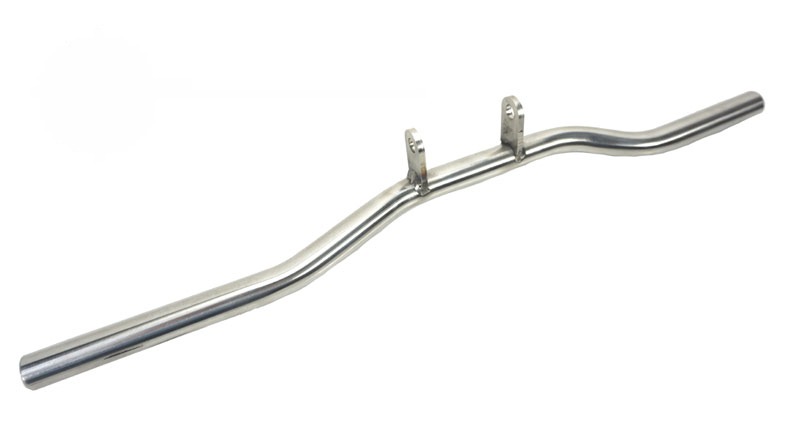 Bromfiets KS80 530 voetsteun/onderbouw KS80 RVS 530-14.611/r