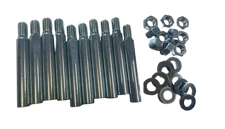 Puch Kickstartspie 63mm Ms Mv Vz Ds Maxi M7 9mm Diameter 364.1.13.342.0 Spie Per 10 Stuks Verpakt