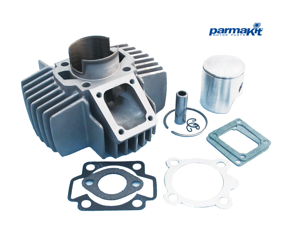 Parmakit 70cc aluminium cilinderkit 45mm voor Tomos A35 Colibri