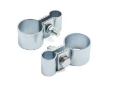 Kreidler Klemhouder Set Voor Spatbordhouder/ Spatbord Houder Klem Voorvork 255.22.14 Spatbordbeugel Mp1 Mp2 Mf2 Mf4