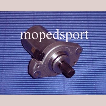 Complete startmotor Ducati voor Malaguti F12 met Minarelli horizontaal blok