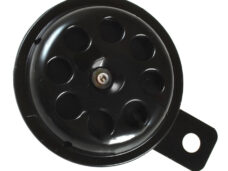 Universeel Claxon 6v Zwart Dc Gelijkstroom Diameter: 71mm