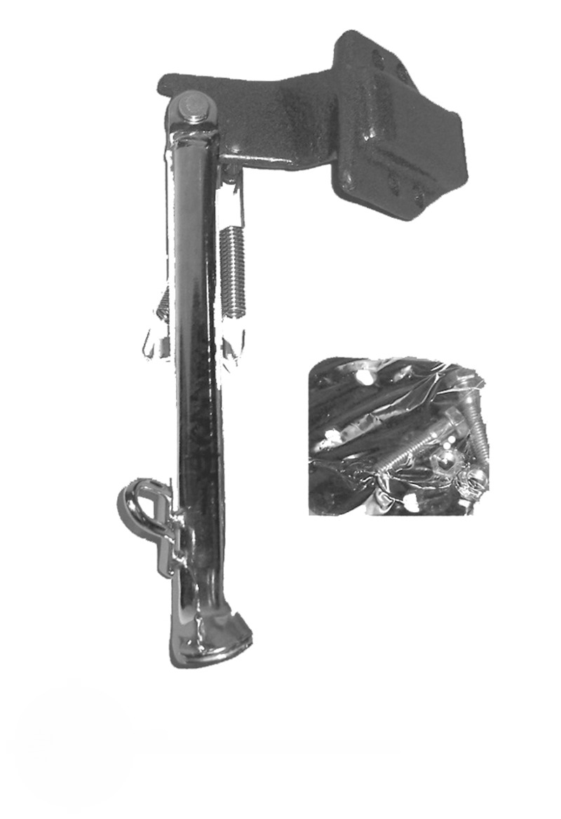 Peugeot Scooter Jiffystand/zijstandaard Buzzetti Buxy/speedake Chroom * Outlet *