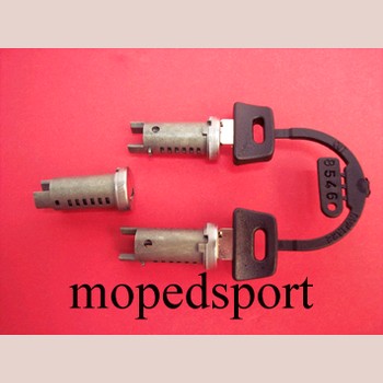 PIAGGIO ZIP / ZIP FAST RIDER Sloten set 3 stuks Zip OEM  295652  * OUTLET* 