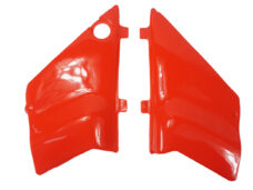 Honda Mb/mt Mtx Zijkappen / Zijscherm Set Rood Kort Honda Mt5