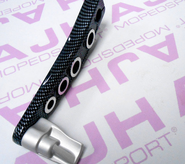Carbon kickstartpedaal voor Yamaha Aerox met Minarelli horizontale motor
