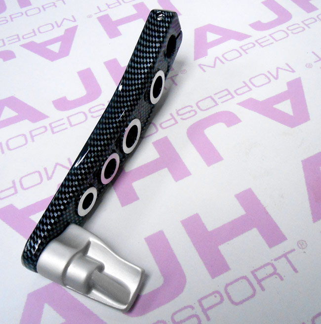 Carbon kickstartpedaal voor Yamaha Aerox met Minarelli horizontale motor