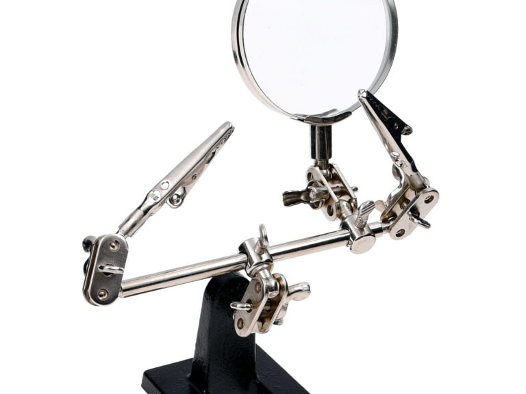 Universeel Vergrootglas / Loep Met Klem Voor Precisiewerk
