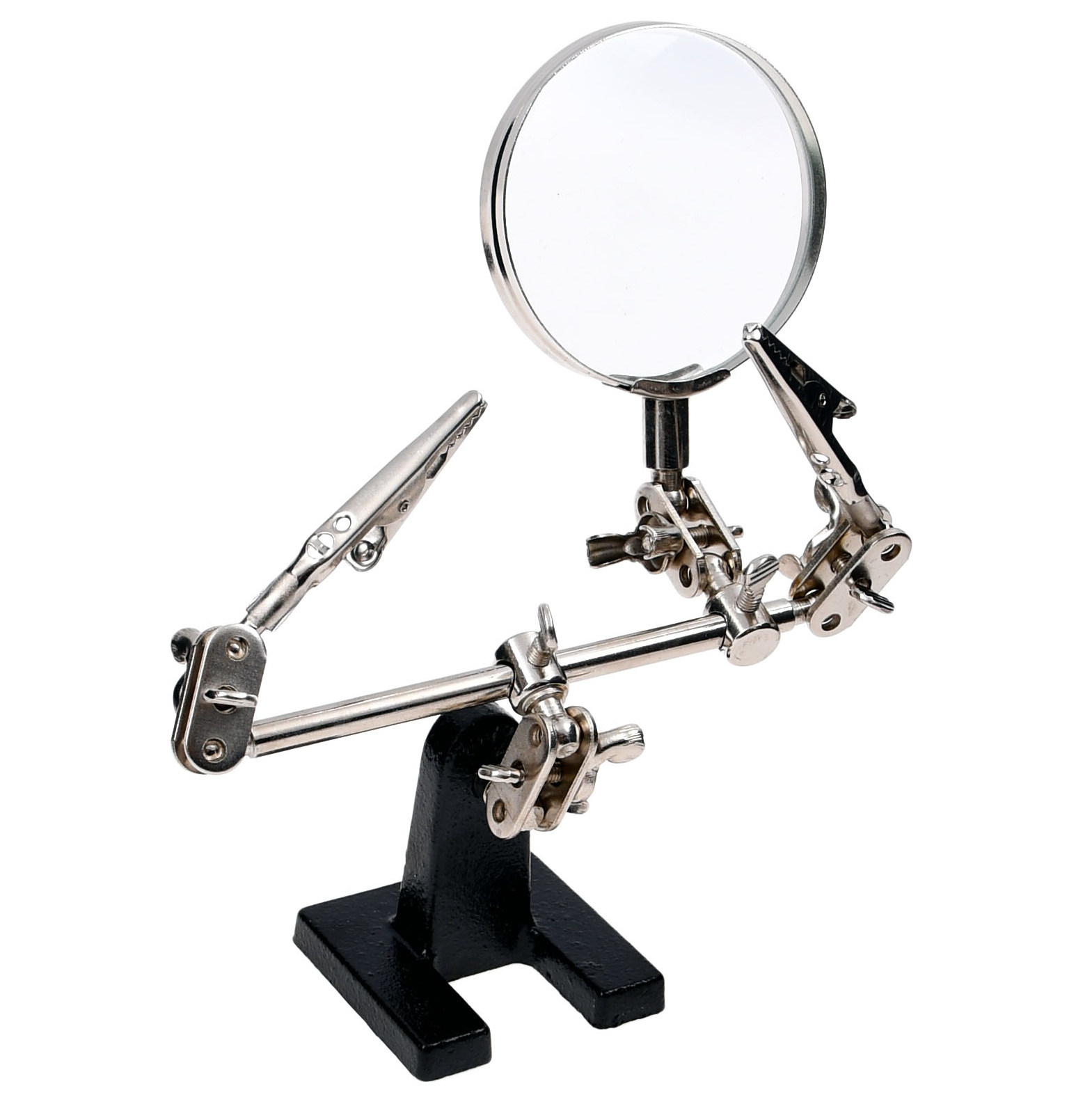 Universeel Vergrootglas / Loep Met Klem Voor Precisiewerk