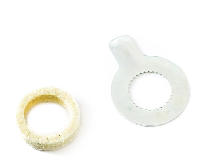 HONDA MB/MT Stof afdichtingset viltring + remindicator MT50 / MB50 45145-400-000 / 45134-250-000