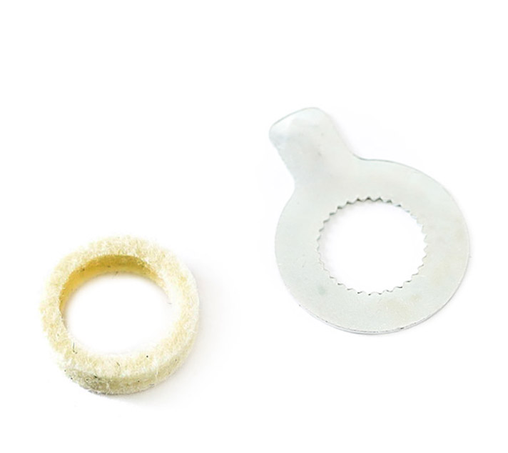 HONDA MB/MT Stof afdichtingset viltring + remindicator MT50 / MB50 45145-400-000 / 45134-250-000