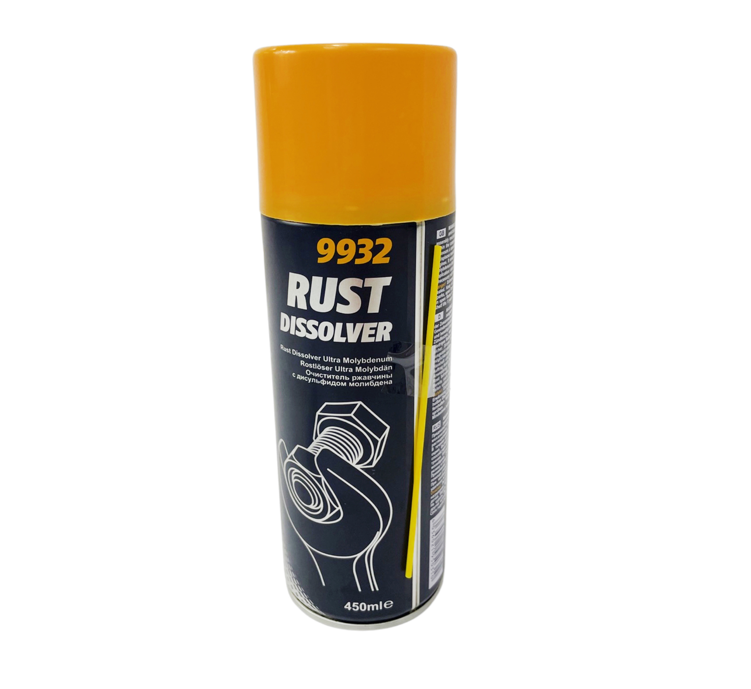 Universeel Gereedschap Roestoplosser 450ml