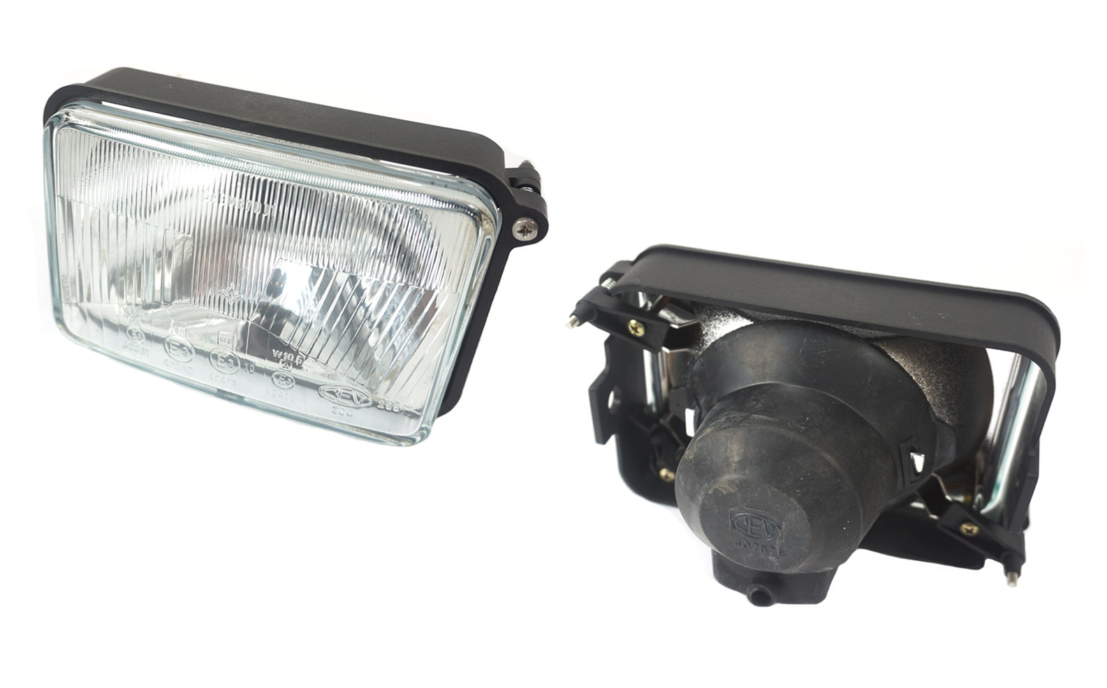 UNIVERSEEL Koplamp Unit CEV Vierkant NOS 40787B - SAEM87DOT ENDURO