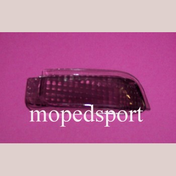PEUGEOT SCOOTER Knipperlichtglas links achter SV 752318 ELEKTRISCHE DELEN