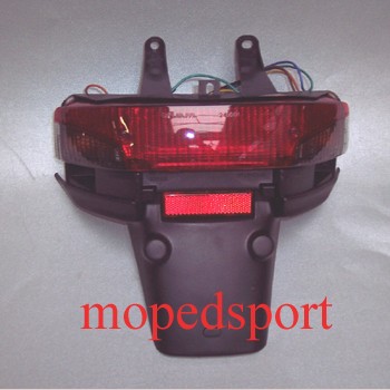 Peugeot Scooter Achterlicht Cpl. Sv 721268 Elektrische Delen