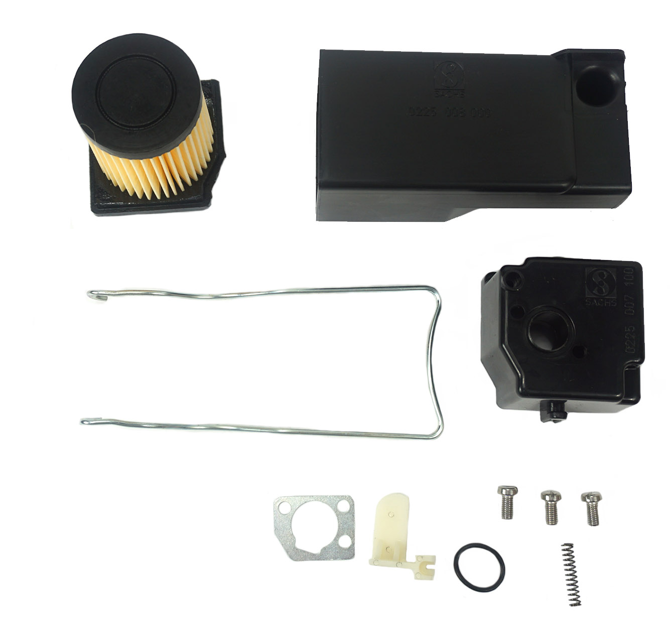 SACHS Luchtfilter set compleet Sachs / Hercules 504 - 505