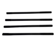 Bromfiets Ks125 Ks 175 Cilindertapeinde Set Ks 125 Ks 175 285 - 288 Motor 168mm 100-01.108 Water Gekoeld M8 X 166
