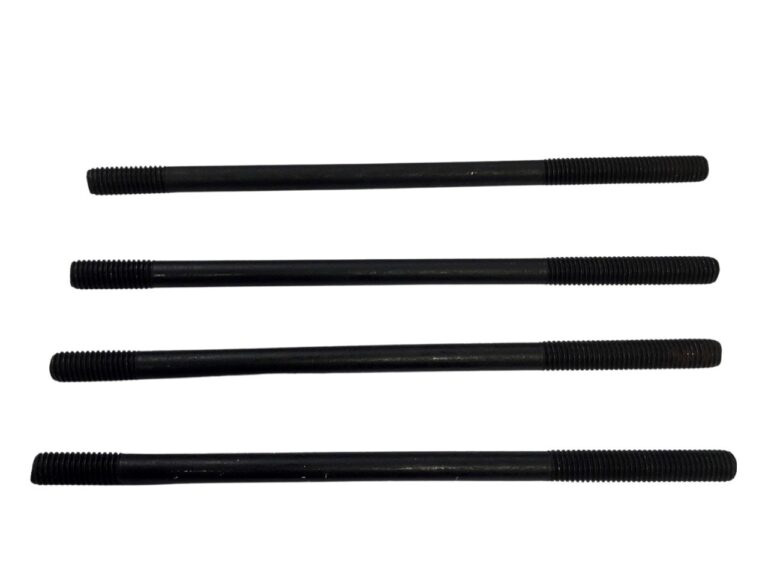 Bromfiets Ks125 Ks 175 Cilindertapeinde Set Ks 125 Ks 175 285 - 288 Motor 168mm 100-01.108 Water Gekoeld M8 X 166